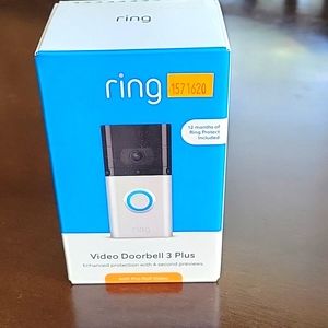Ring Brand new. Unopened box.